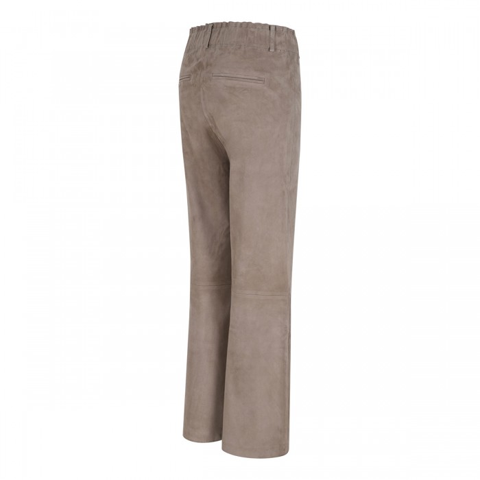 Ferrara stretch suede pants