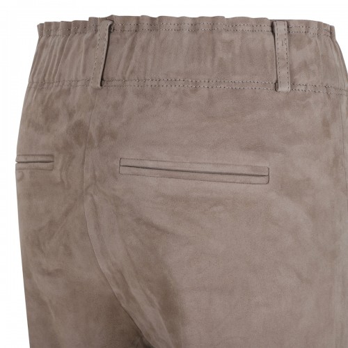 Ferrara stretch suede pants 2