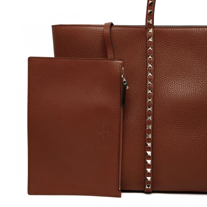 Rockstud tote bag
