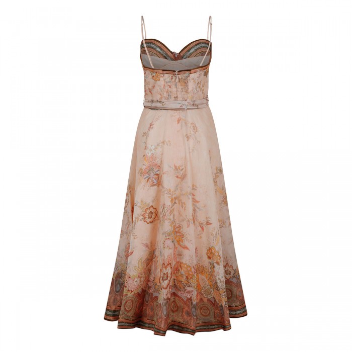 Alchemy structured midi dress