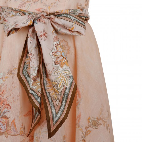 Alchemy structured midi dress 2