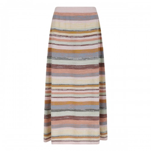 Luna mouline midi skirt