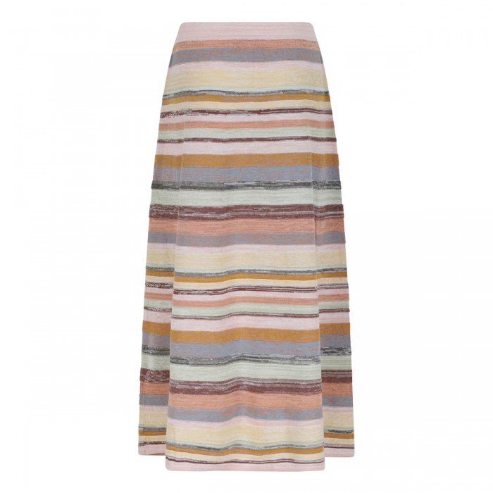 Luna mouline midi skirt