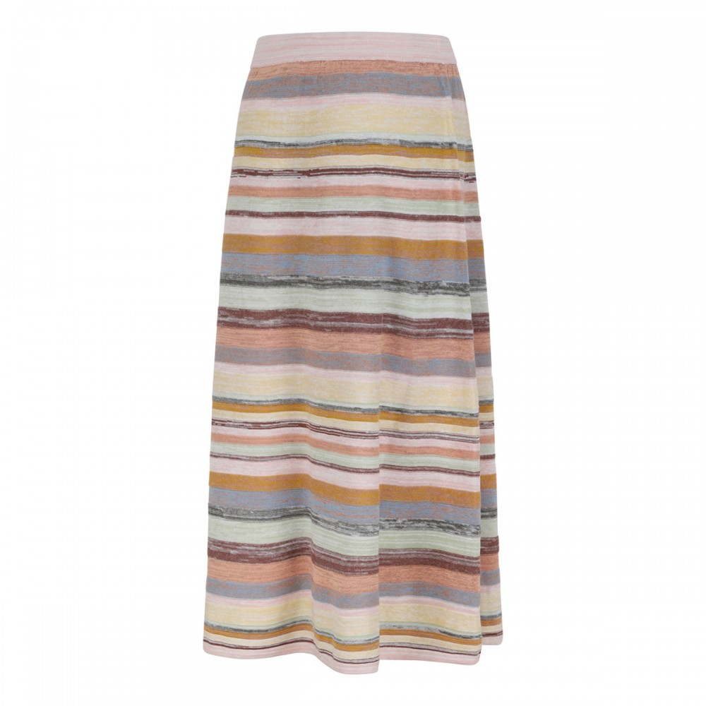 Luna mouline midi skirt