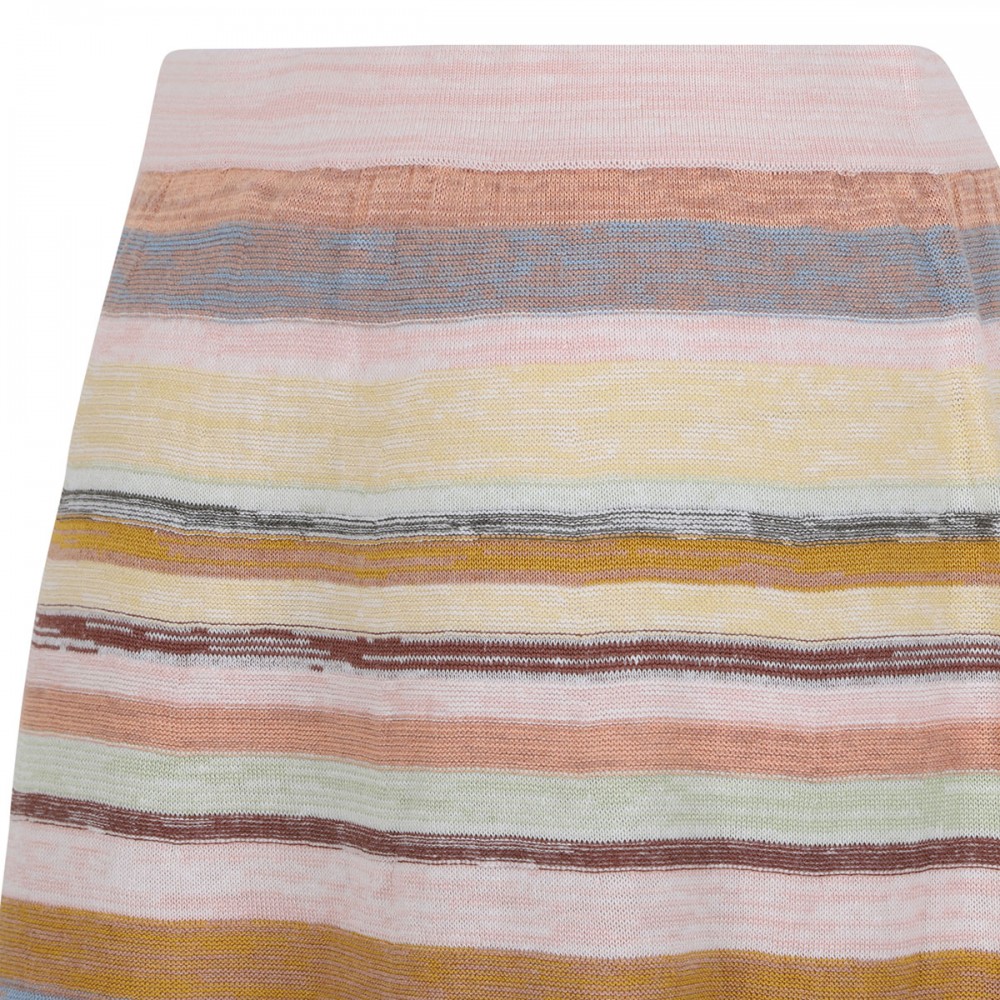 Luna mouline midi skirt