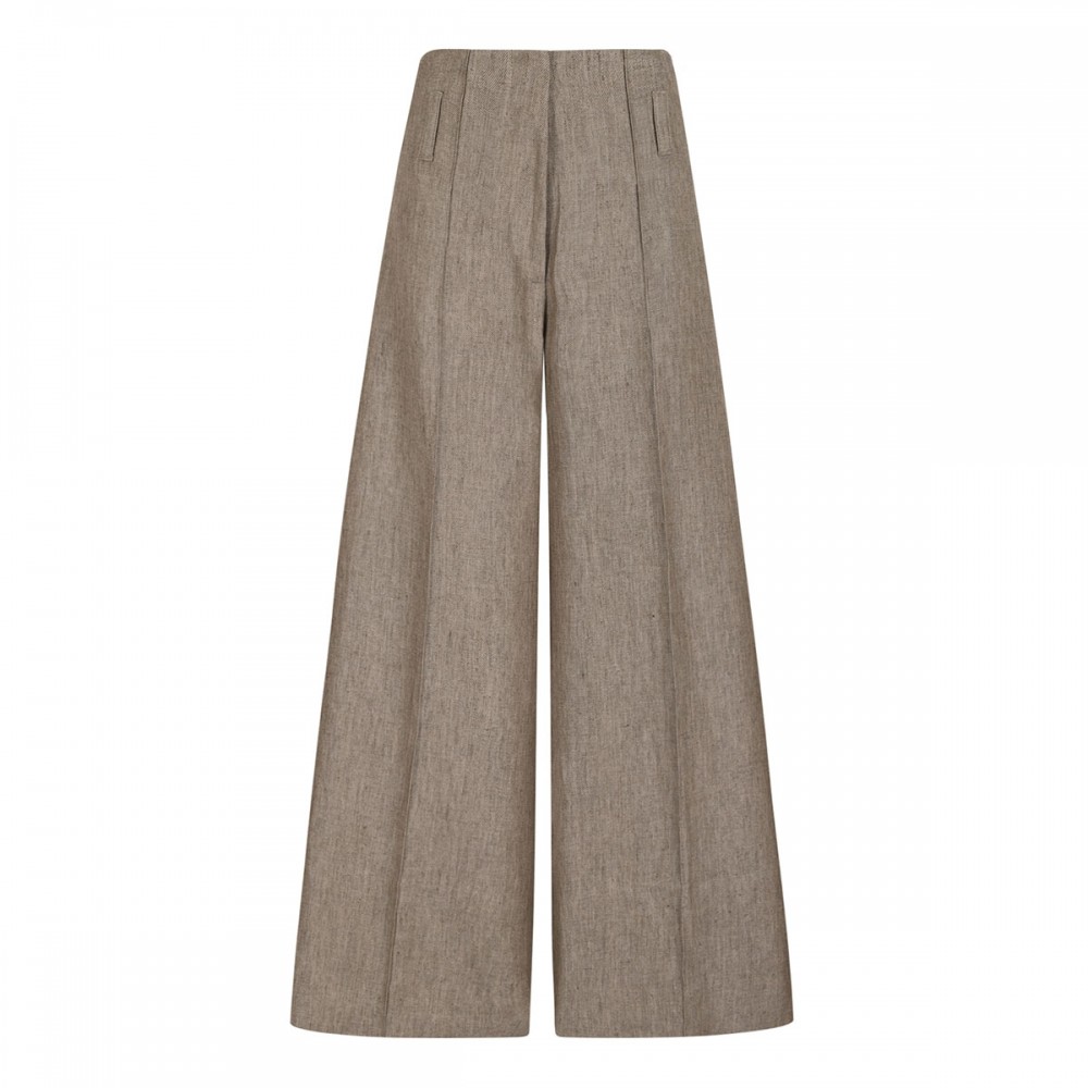 Oriana linen pants