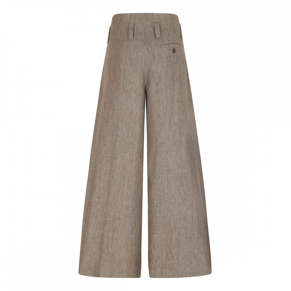 Oriana linen pants