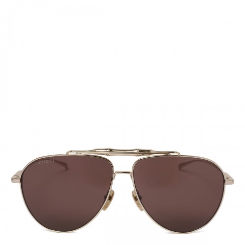 Pilot metal sunglasses