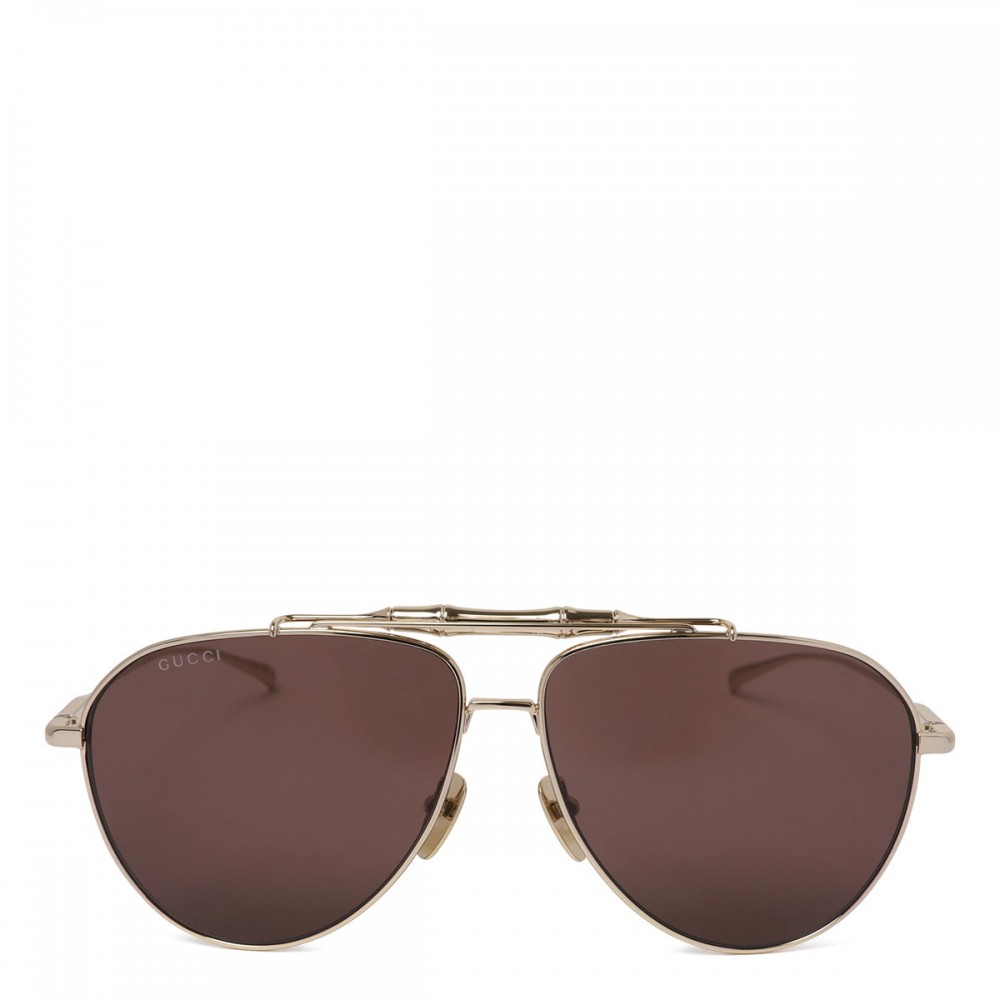 Pilot metal sunglasses