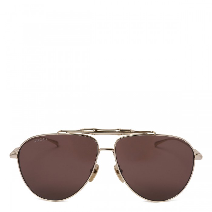 Pilot metal sunglasses