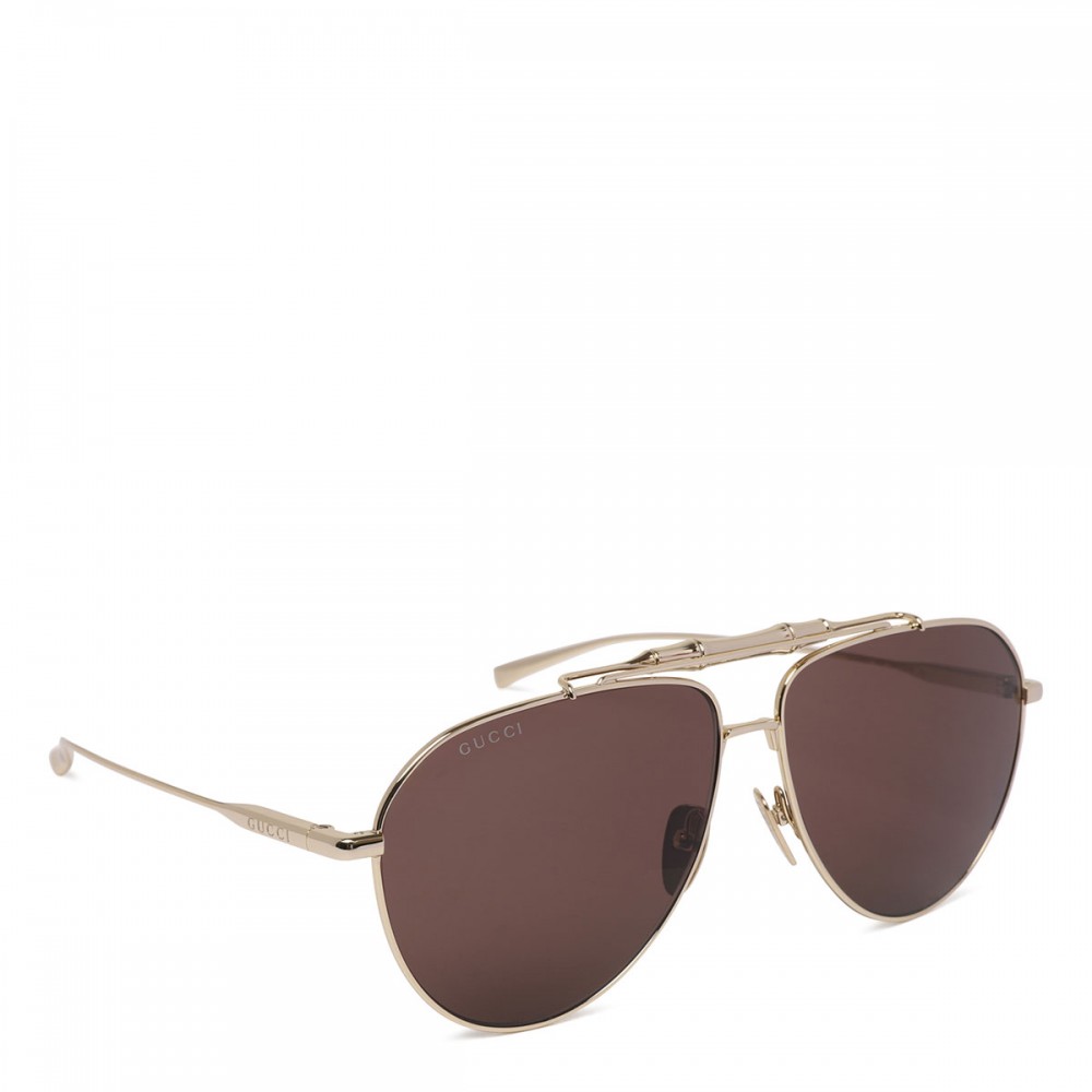 Pilot metal sunglasses