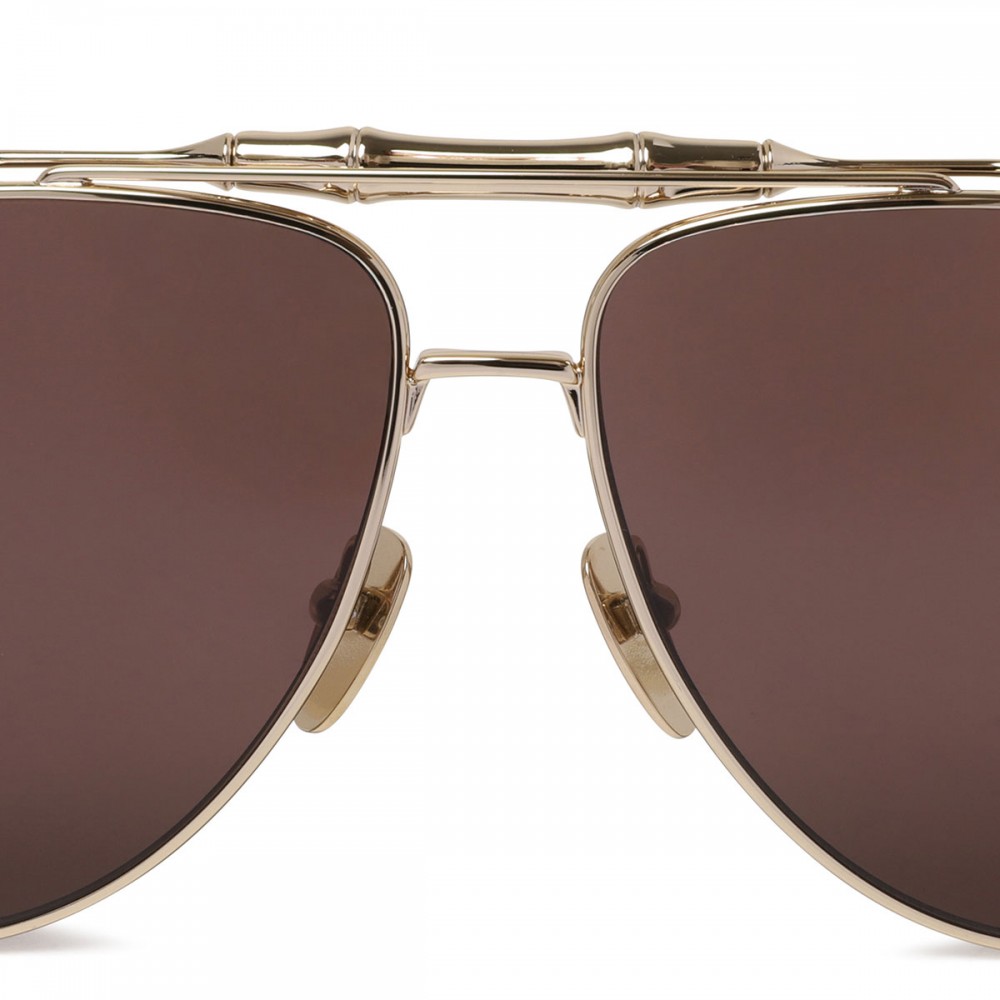Pilot metal sunglasses