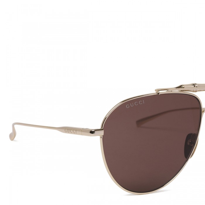 Pilot metal sunglasses
