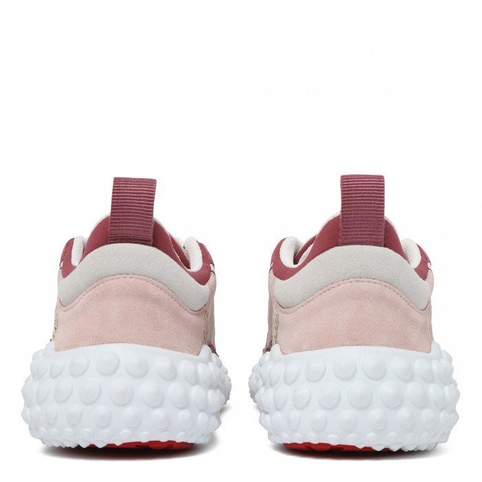 Mara pink and white sneakers