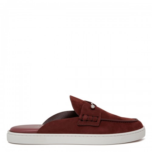 Chanme boat open back shoes