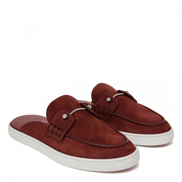 Chanme boat open back shoes