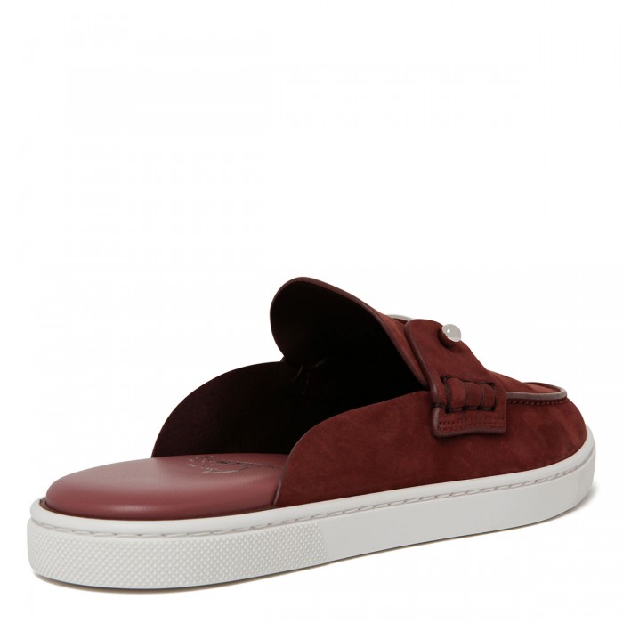 Chanme boat open back shoes