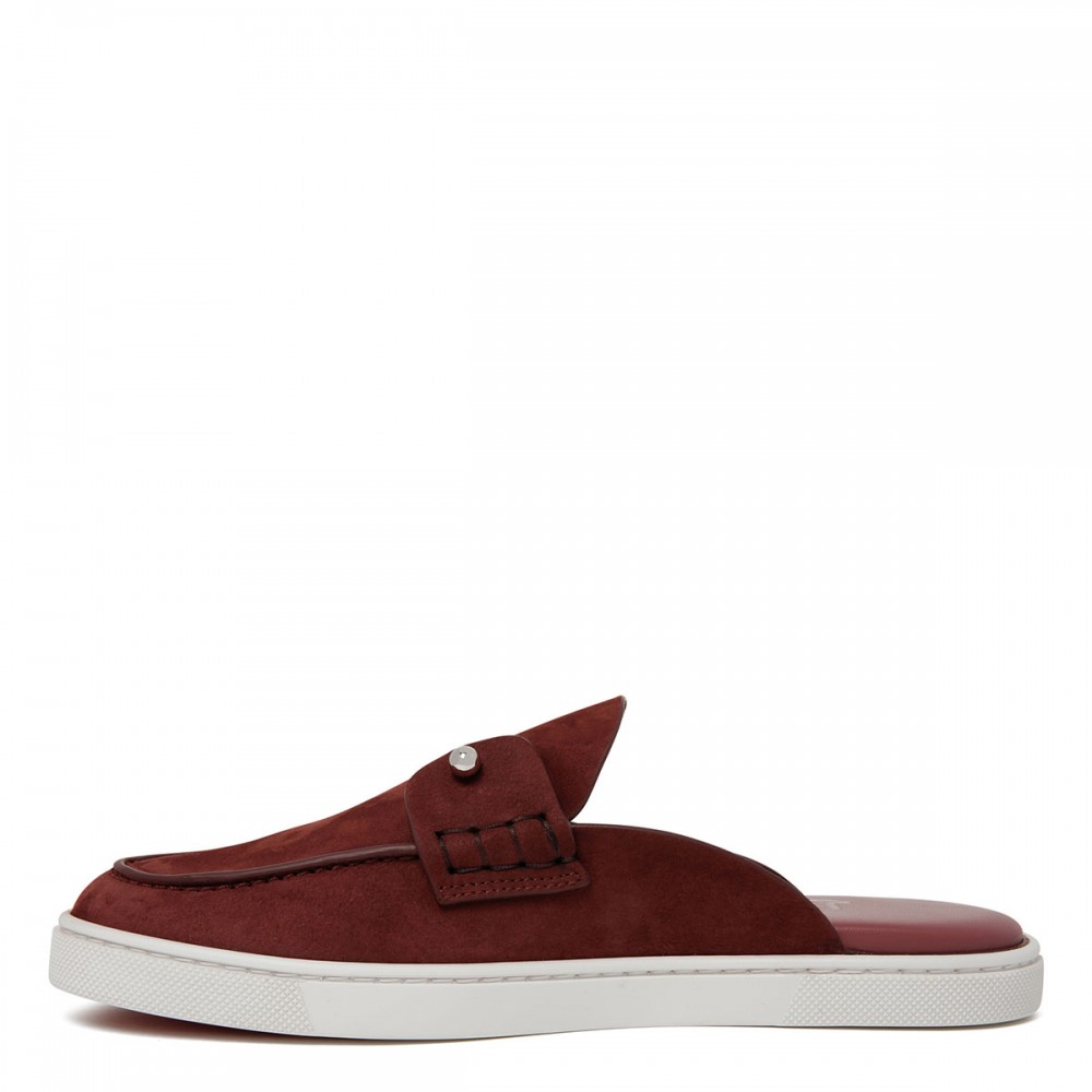 Chanme boat open back shoes