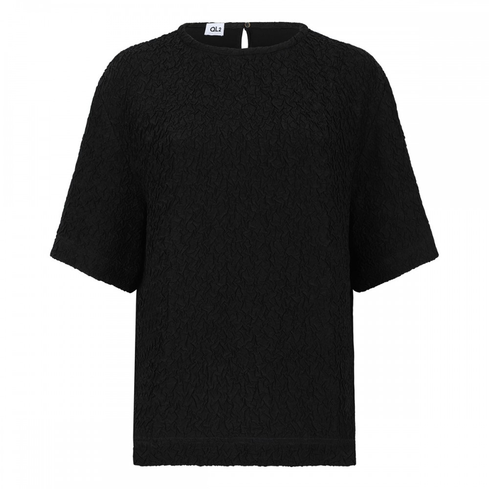 Costanza viscose and silk top