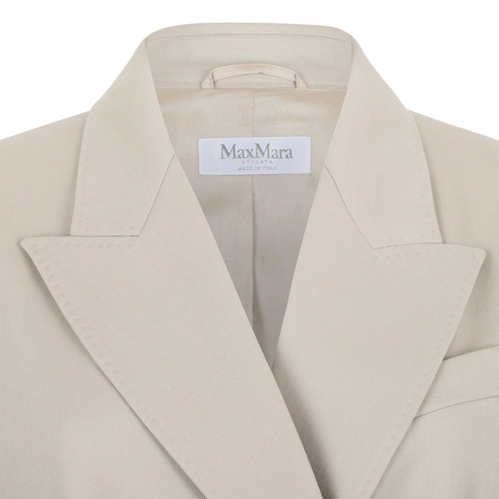 Placido wool and mohair blazer