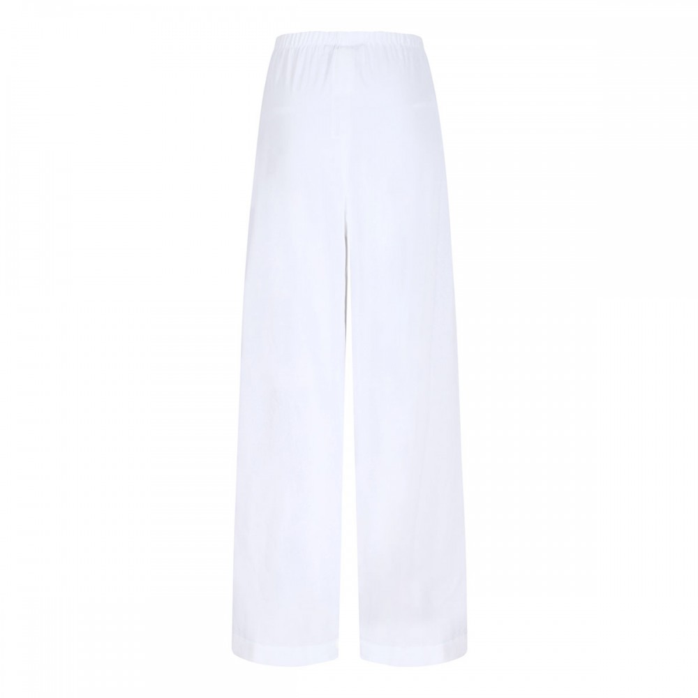 Destino linen blend pants