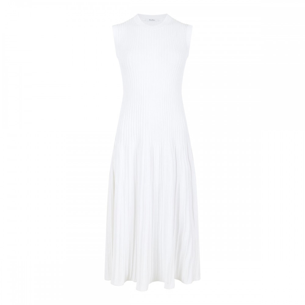 Egizio viscose crepe dress