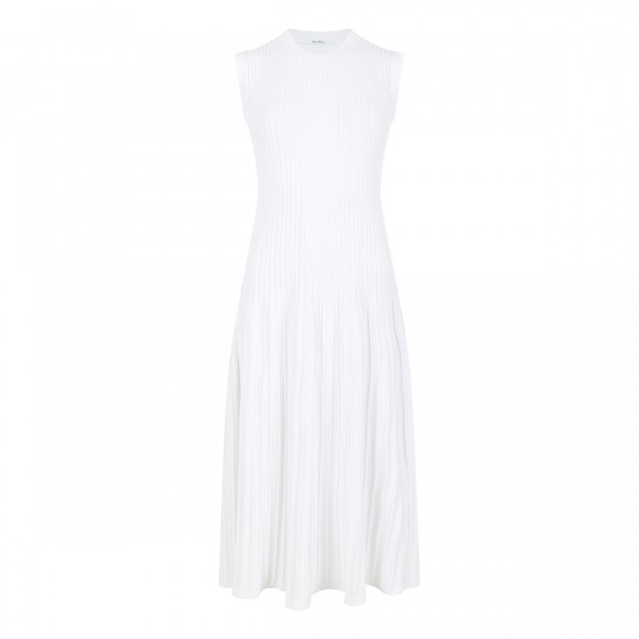 Egizio viscose crepe dress
