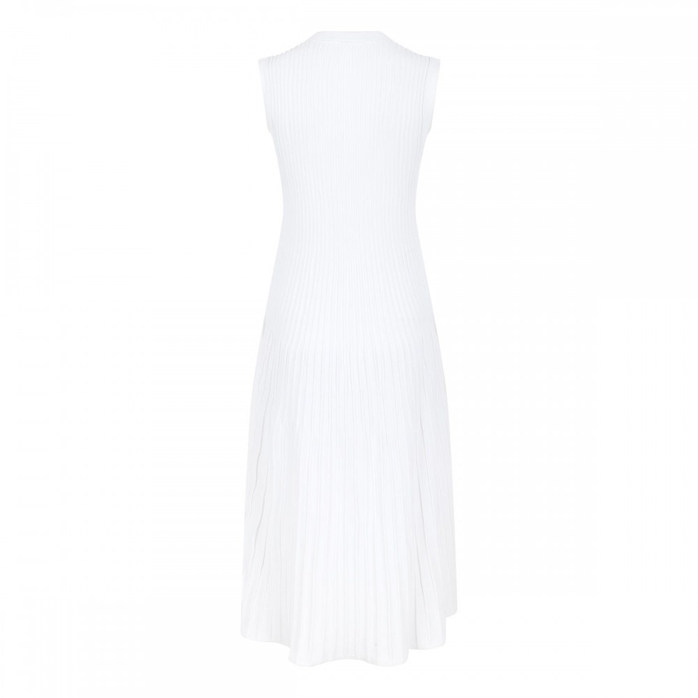 Egizio viscose crepe dress