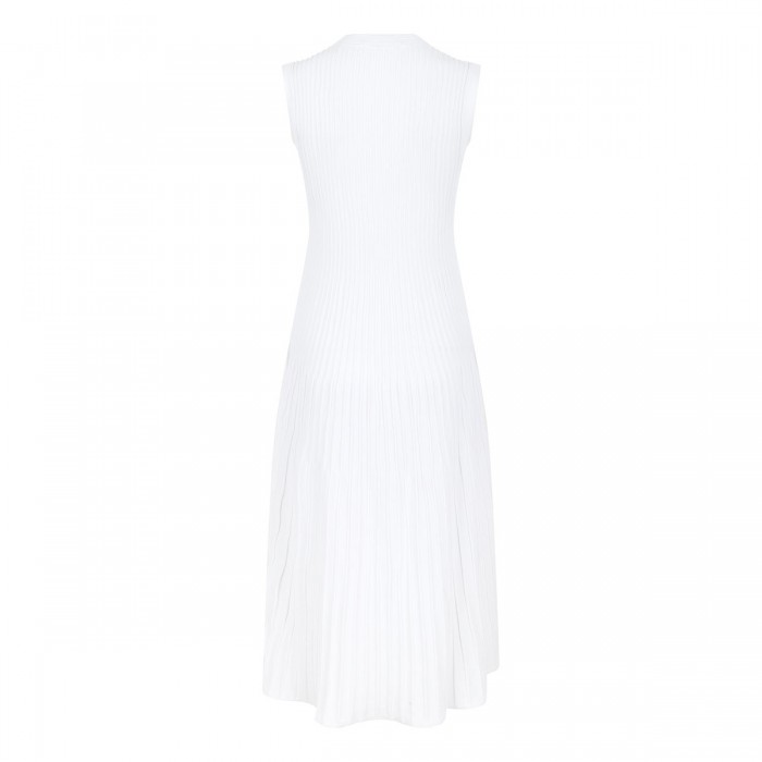 Egizio viscose crepe dress