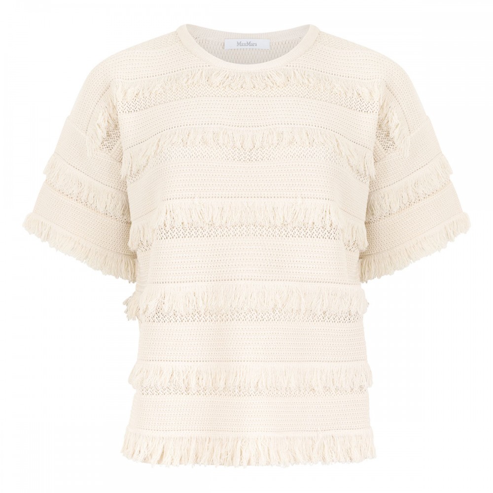 Garza fringed top