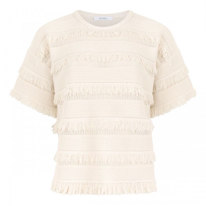 Garza fringed top