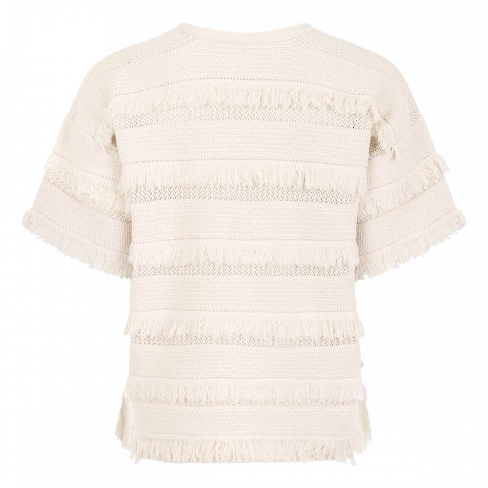 Garza fringed top