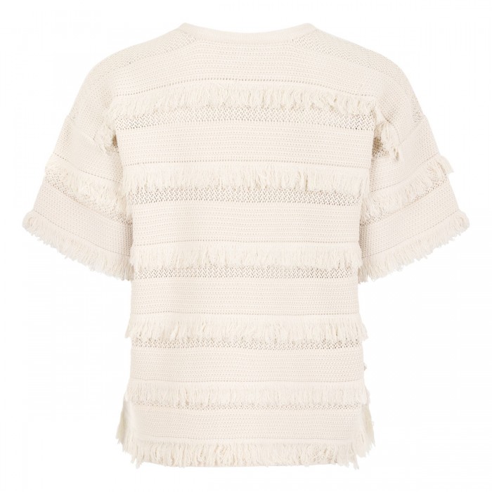 Garza fringed top