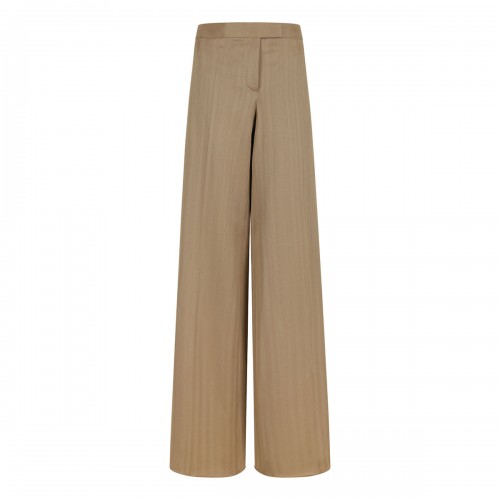 Pinstripe jacquard jersey...