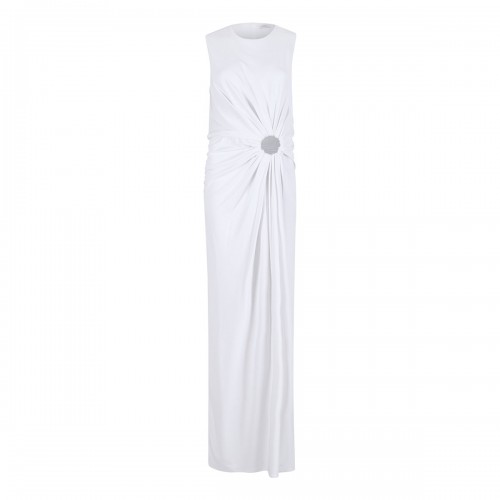 Sleeveless stretch jersey...