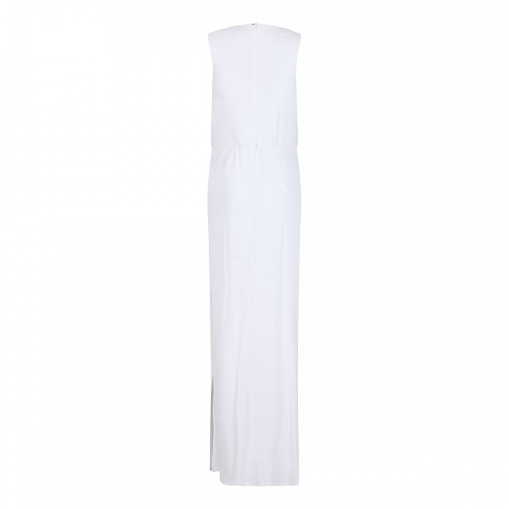 Sleeveless stretch jersey dress