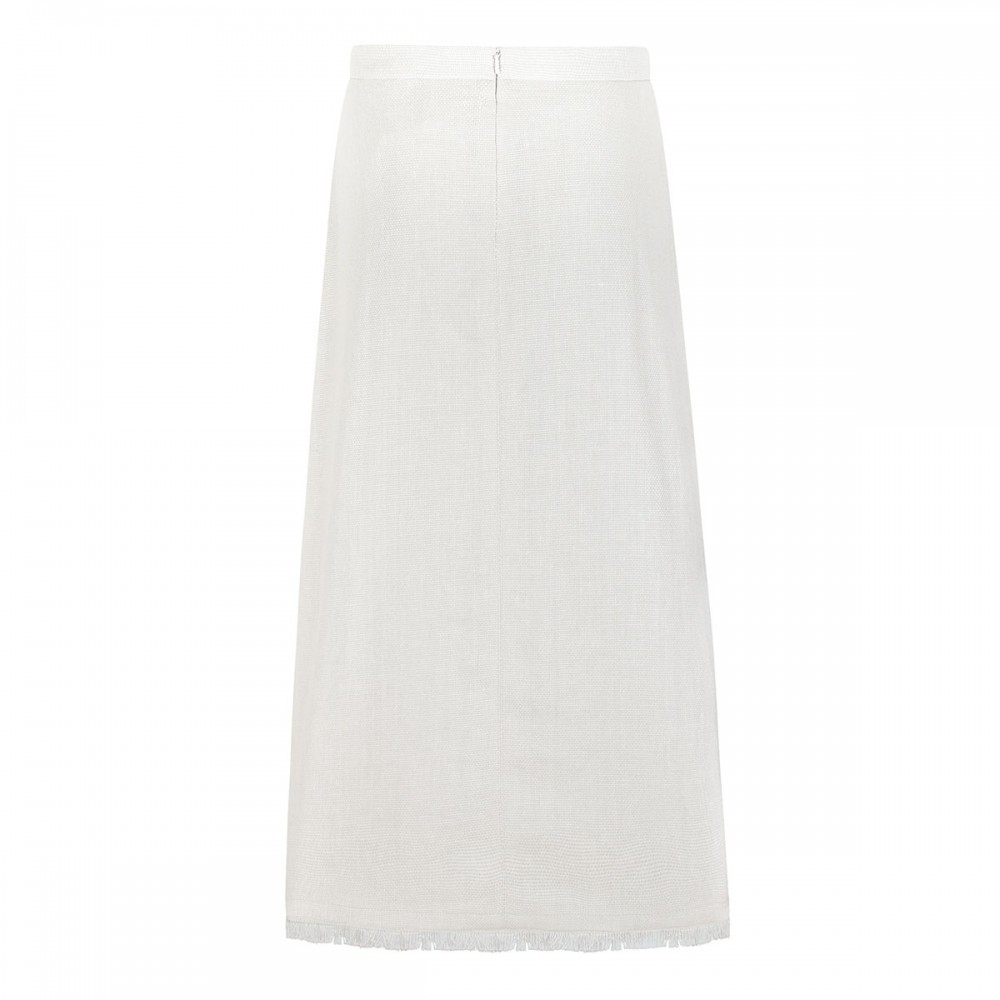 Fiocchi cotton and linen basketweave...