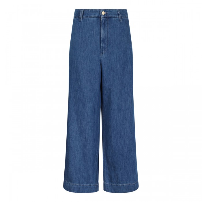 Mastice cotton and linen denim jeans