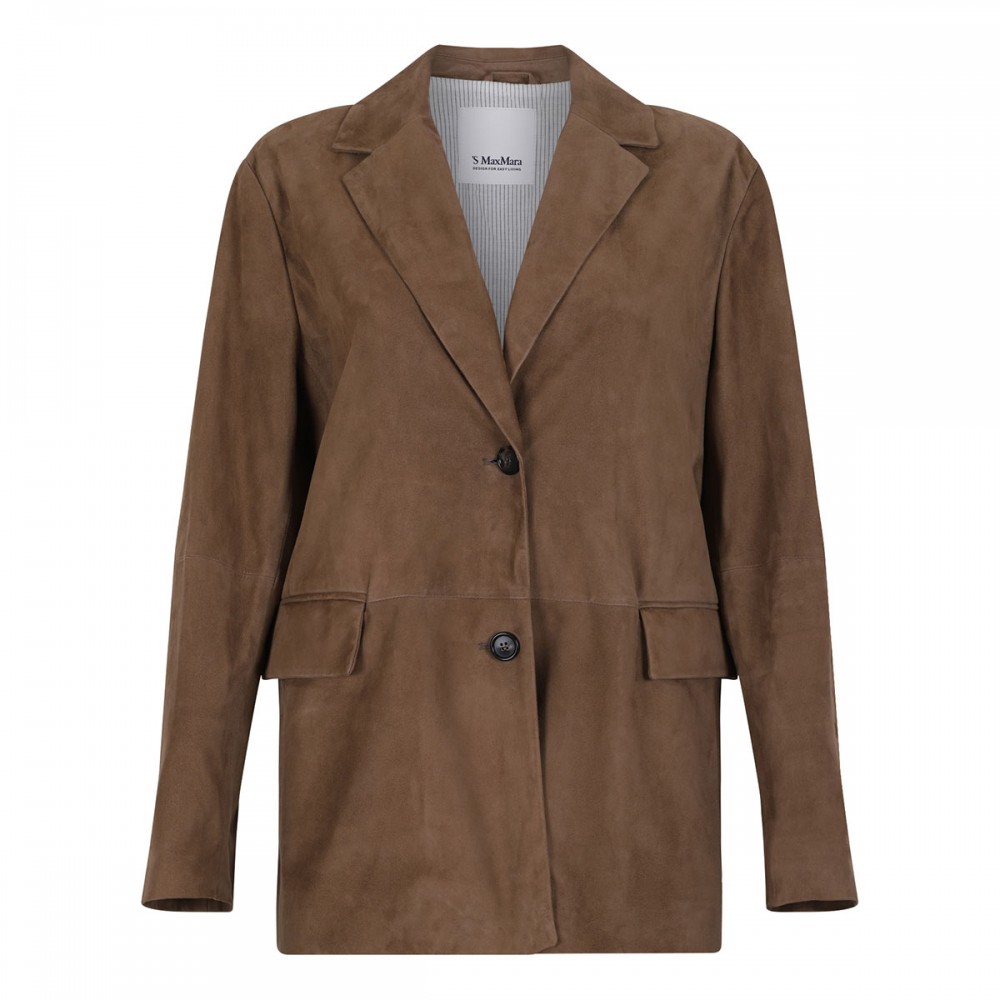 Anfora suede jacket