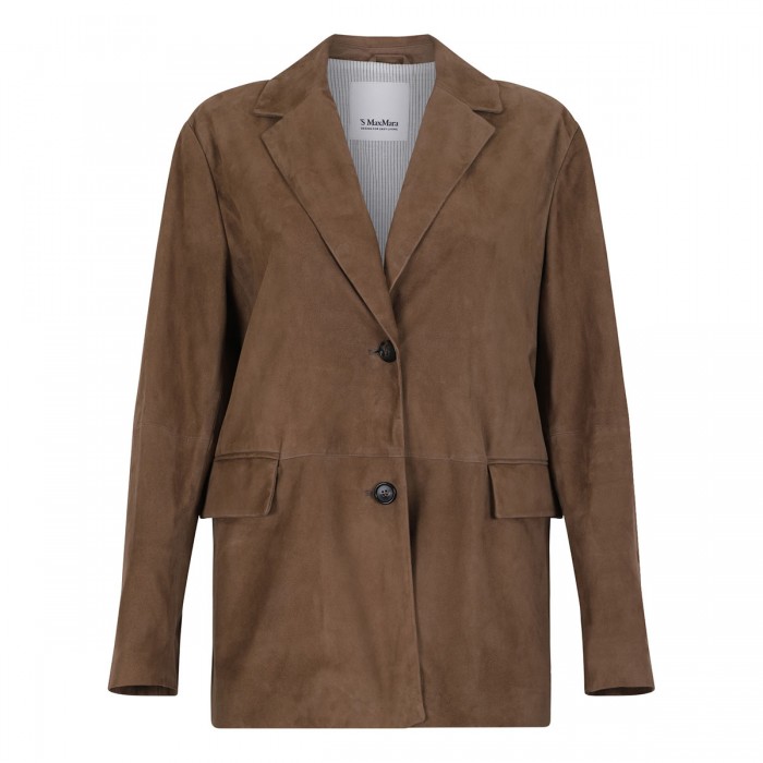 Anfora suede jacket