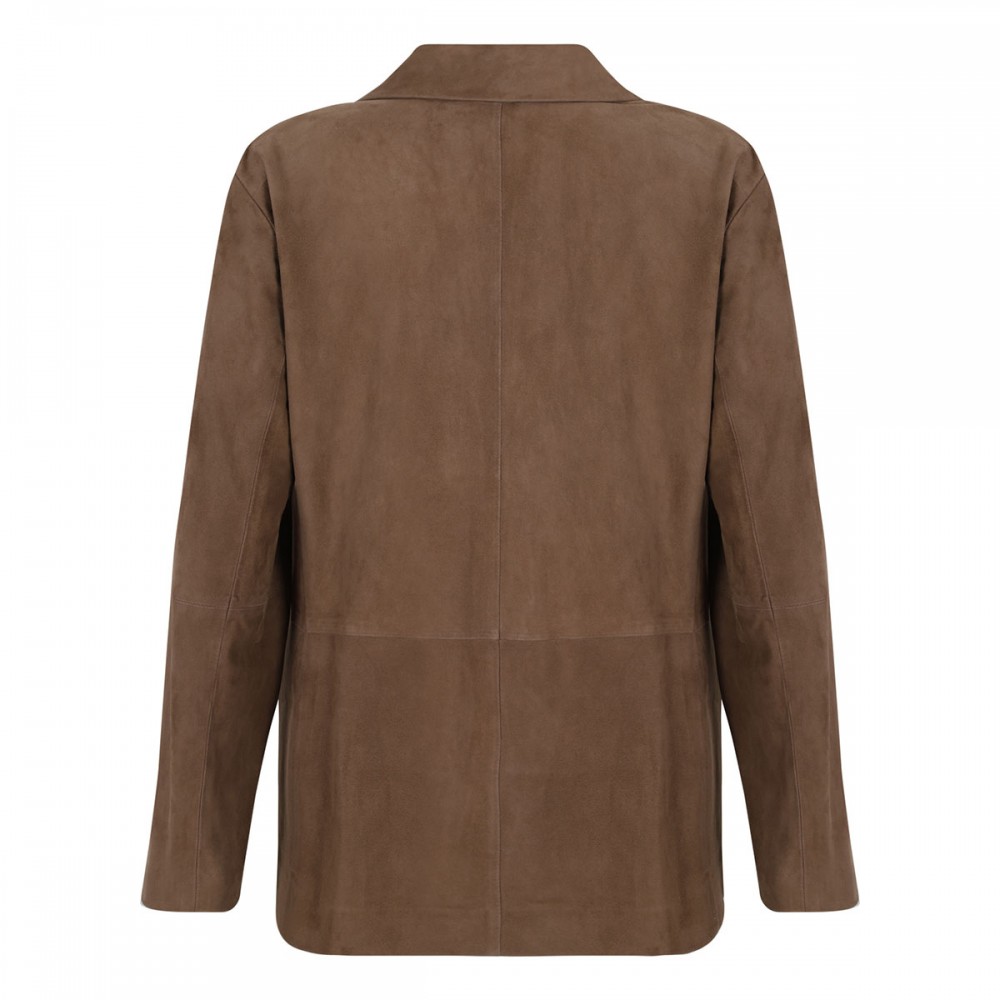 Anfora suede jacket
