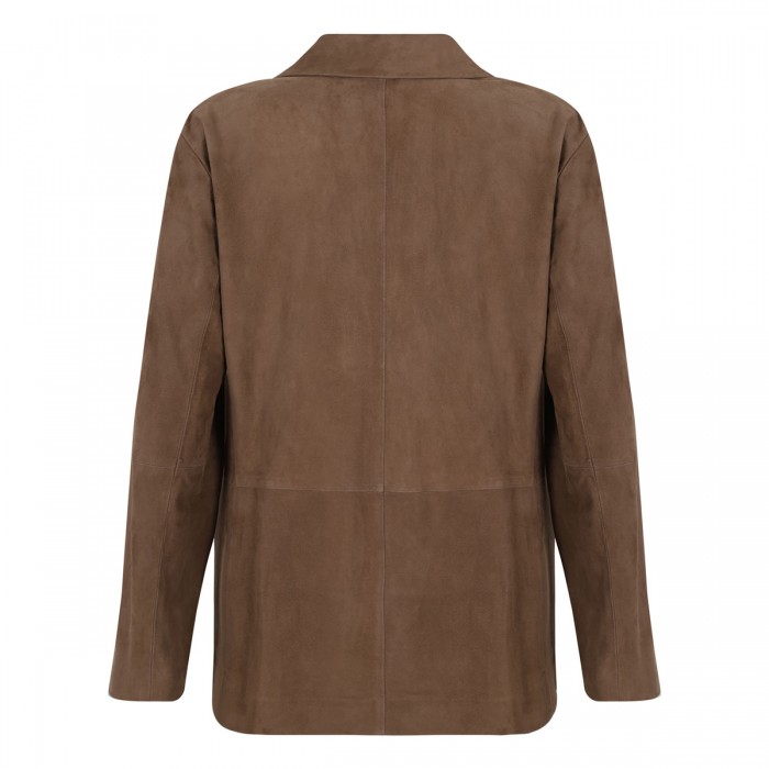 Anfora suede jacket