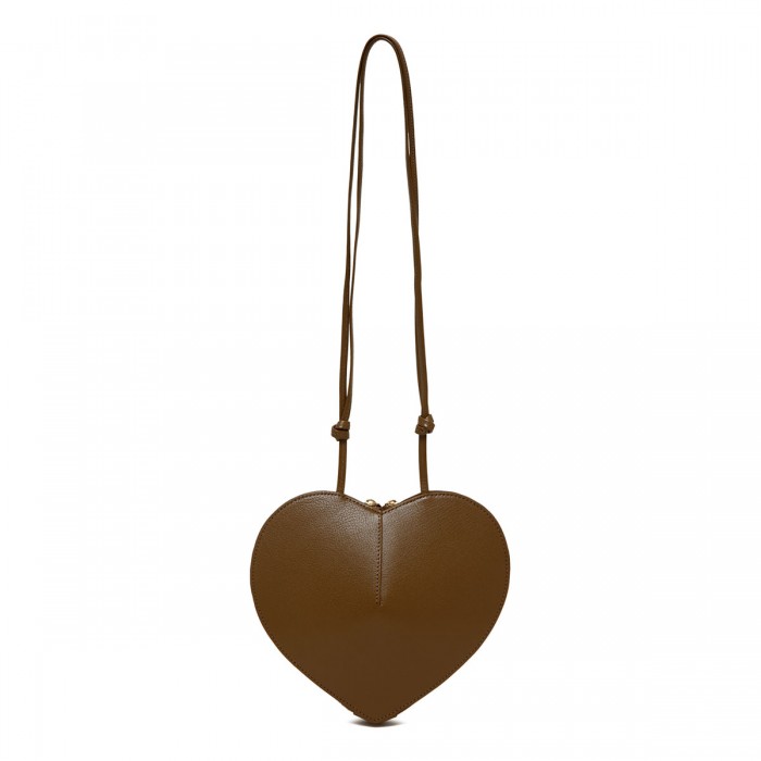 Le Coeur suede leather bag