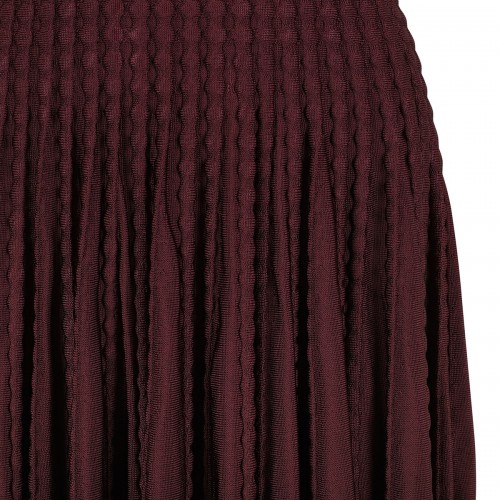 Sculptural flared dress 2