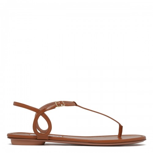 Almost Bare flat sandals