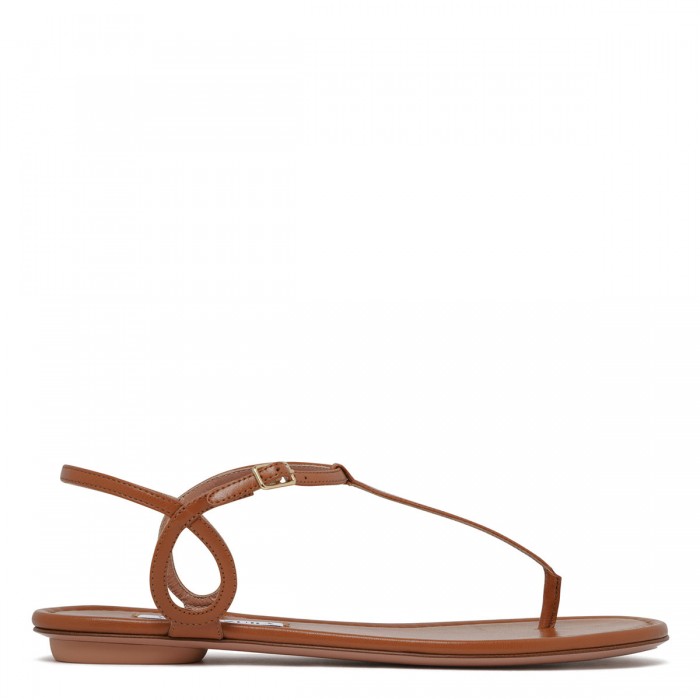 Almost Bare flat sandals