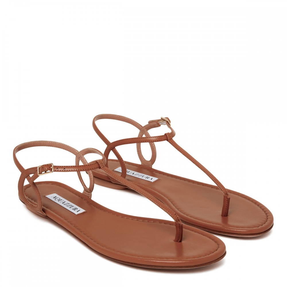 Almost Bare flat sandals