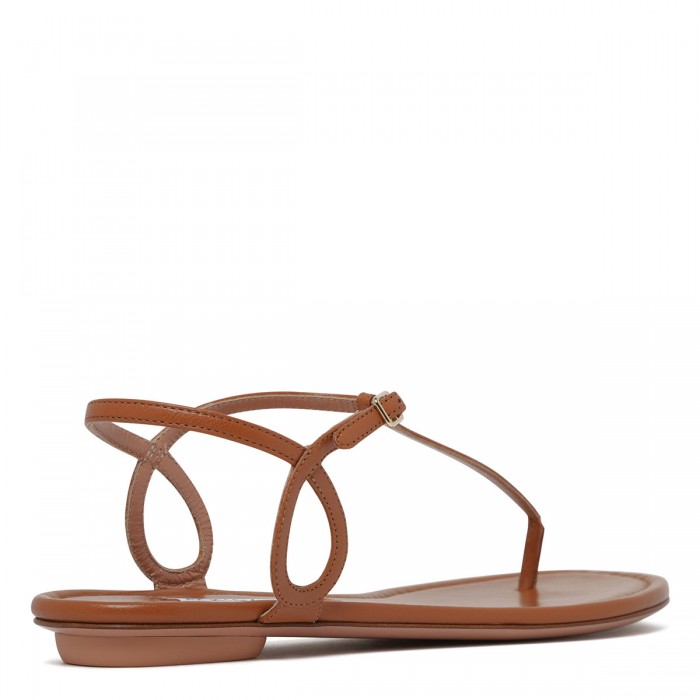 Almost Bare flat sandals