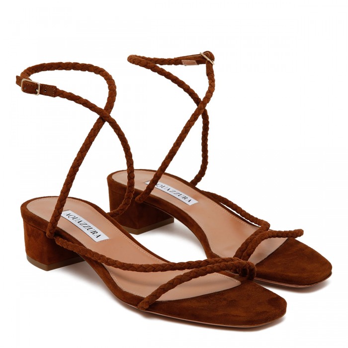 Luca 35 suede sandals