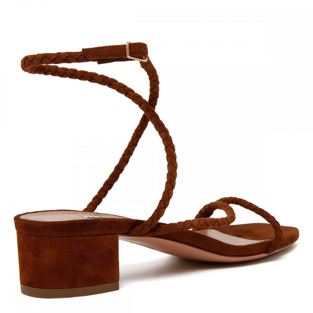 Luca 35 suede sandals